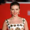 Scarlett Johansson sur le tapis rouge du festival de Rome 2013