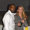 Kim Kardashian et Kanye West : arrivée en couple à l'opéra de Los Angeles, le 11 octobre 2013
