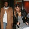 Kim Kardashian, Kanye West et North : sortie en famille, le 22 novembre 2013 à New York
