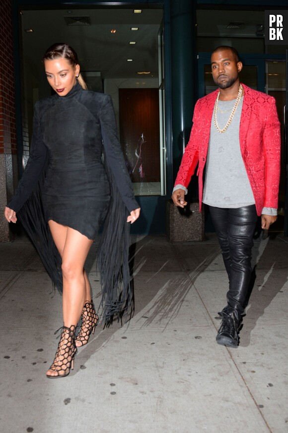 Kim Kardashian et Kanye West : mariage à Paris en 2014... et diffusé à la télé US ?