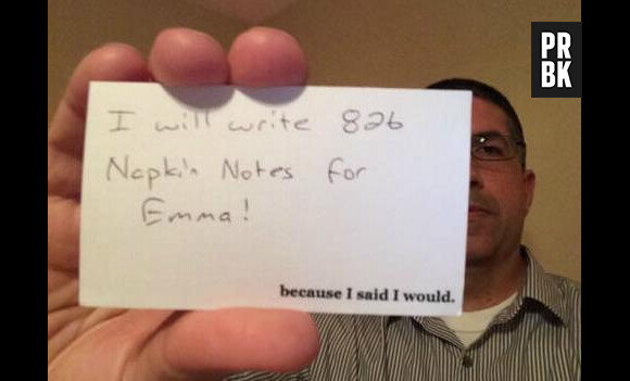 Un papa écrit 800 mots pour sa fille avant de mourir