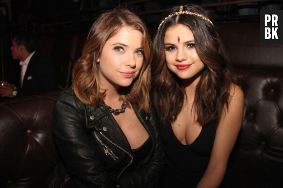 Selena Gomez et Ashley Benson à la soirée Beats, le 24 janvier 2014