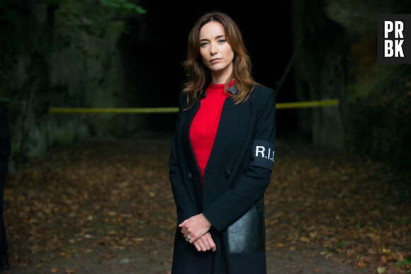 RIS police scientifque saison 9 : Delphine Rollin est la nouvelle chef du RIS