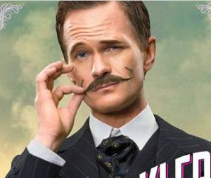 A Million Ways To Die In The West : Neil Patrick Harris moustachu sur son affiche personnage