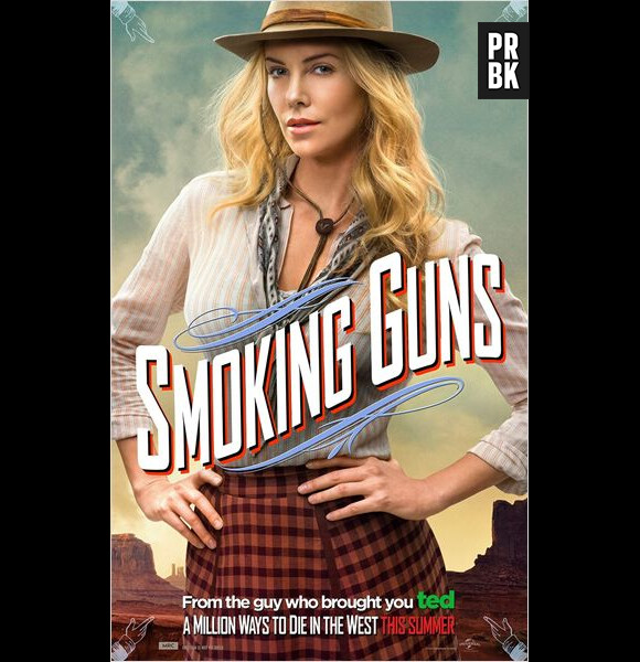 A Million Ways To Die In The West : l'affiche personnage de Charlize Theron