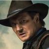A Million Ways To Die In The West : l'affiche personnage de Liam Neeson