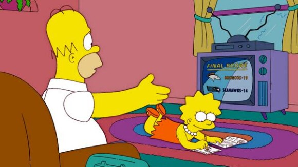 Super Bowl 2014 : nouvelle preuve que Les Simpson prédisent l'avenir