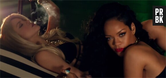 Shakira et Rihanna dans le clip de Can't Remember to Forget You