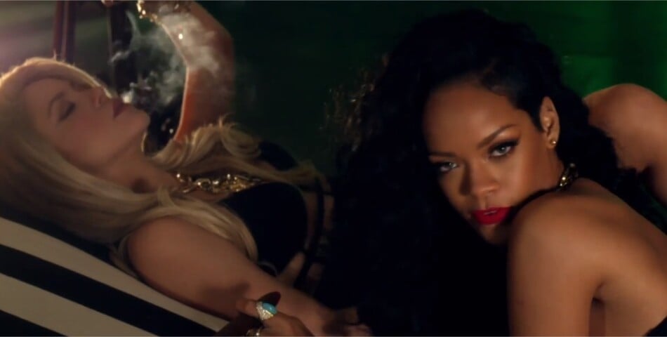 Shakira et Rihanna dans le clip de Can&#039;t Remember to Forget You