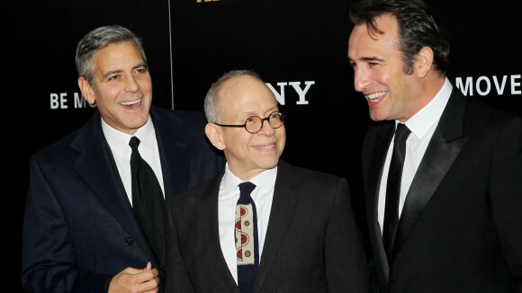 Jean Dujardin et George Clooney : complices pour la sortie de The Monuments Men