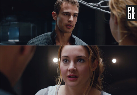 Divergente : la première rencontre entre Tris et Quatre
