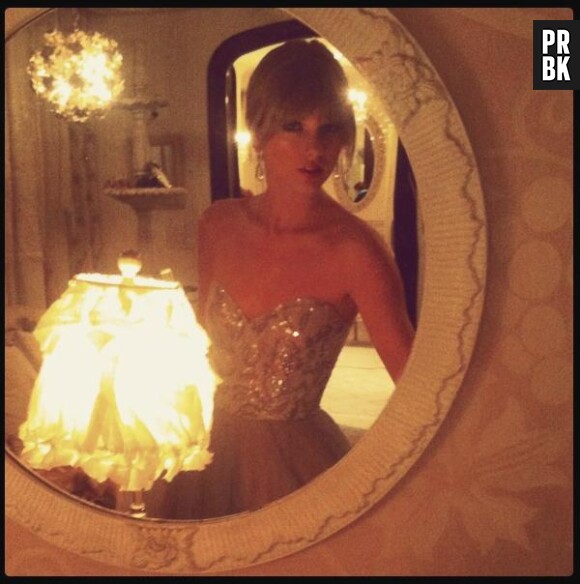 Taylor Swift en Une du magazine Glamour