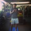 M. Pokora en pleine séance de musculation sur Instagram