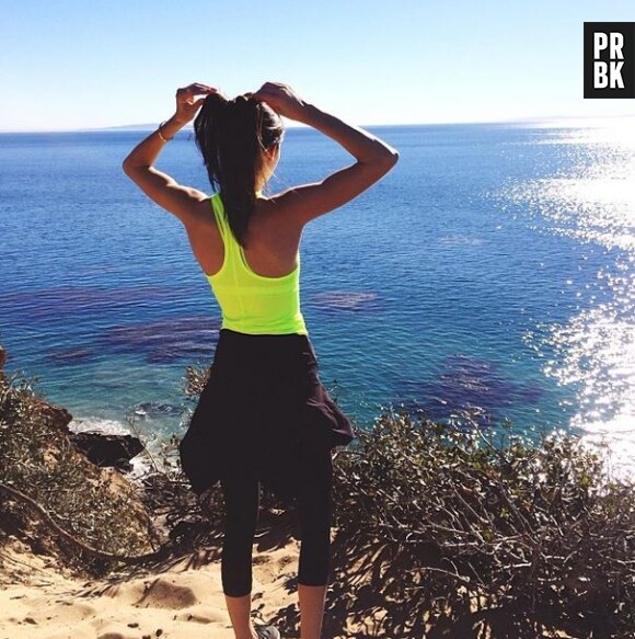 Kendall Jenner sexy et sportive sur Instagram