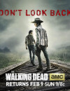 Walking Dead saison 4 : poster avec Rick et Carl