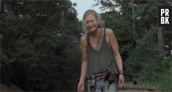 Walking Dead saison 4 : Beth dans la bande-annonce