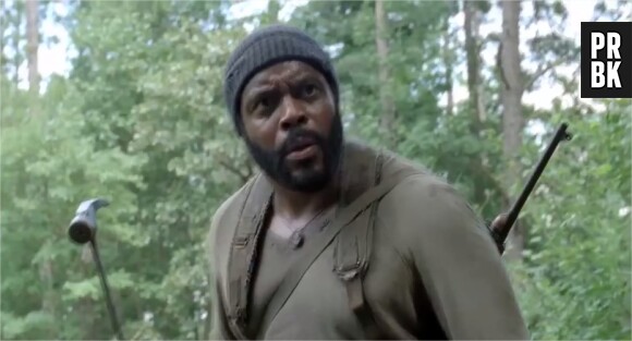 Walking Dead saison 4 : Tyrese dans la bande-annonce