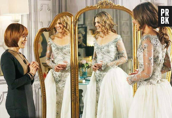 Castle saison 6 : une robe de mariée pour Kate