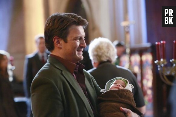 Castle saison 6 : un bébé en garde pour Castle et Beckett
