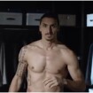 Zlatan Ibrahimovic torse nu et séducteur pour la pub Nivea