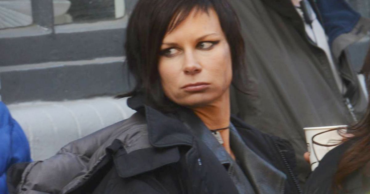 24 heures chrono saison 9 Mary Lynn Rajskub aka Chloé sur le tournage