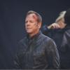 24 heures chrono saison 9 : Kiefer Sutherland en sang sur le tournage à Londres, le 22 janvier 2014