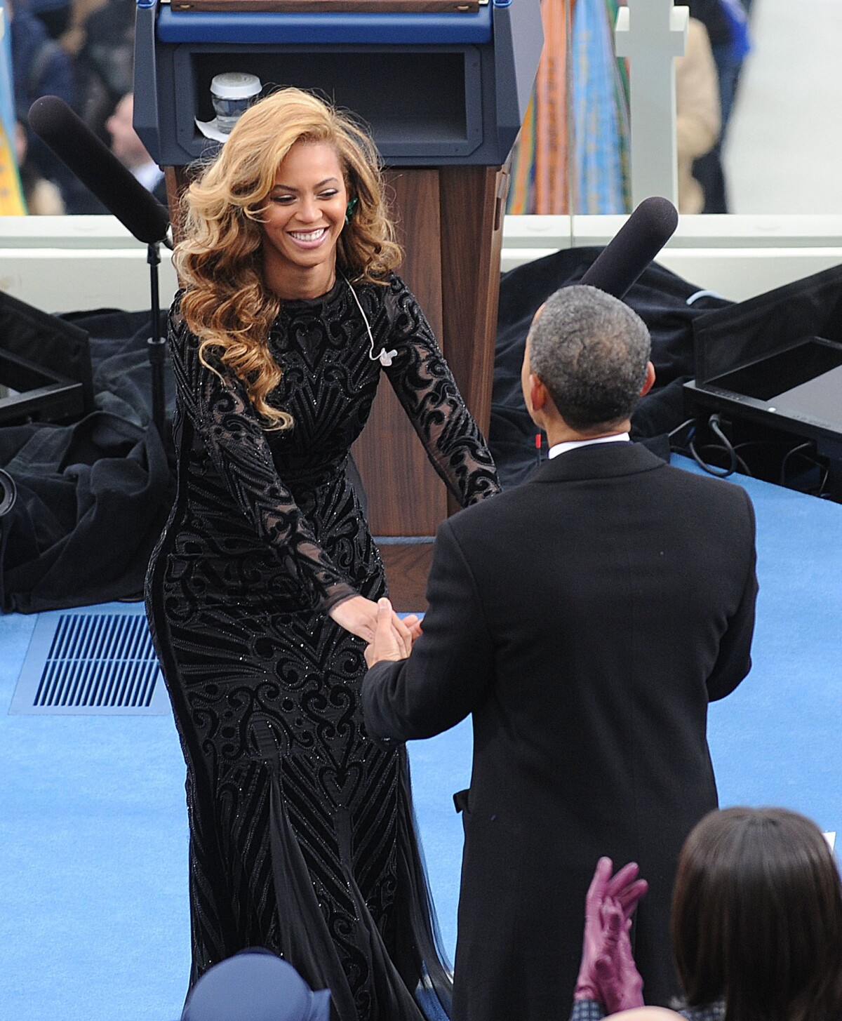 Photo : Beyoncé et Barack Obama : le Washington Post pourrait annoncer ...