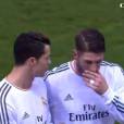 Cristiano Ronaldo victime d'un fan de l'Atletico Madrid