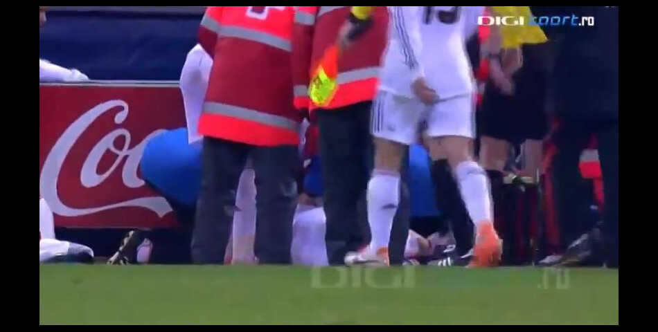Cristiano Ronaldo KO par un briquet