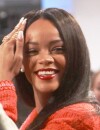 Rihanna : la chanteuse de What Now souriante à Good Morning America, le 29 janvier 2014 à New-York