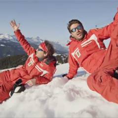 Le Palmashow : les monos de ski, le clip de rap délirant sur les pistes noires