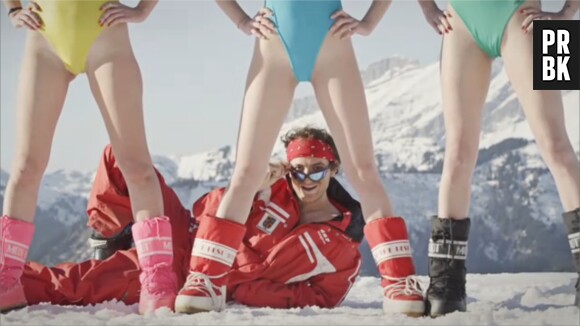 Le Palmashow revient sur D8 avec Les monos de ski, un clip de rap délirant
