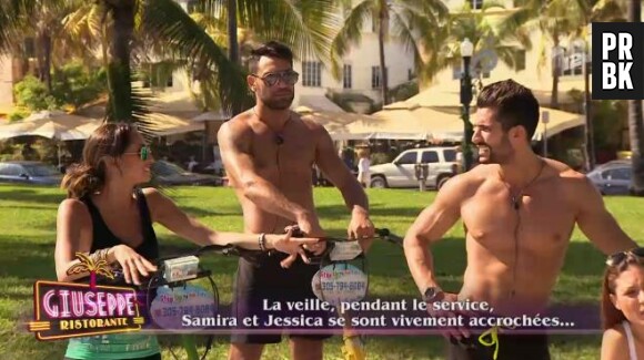 Giuseppe Ristorante : Jessica ne peut plus supporter Samira