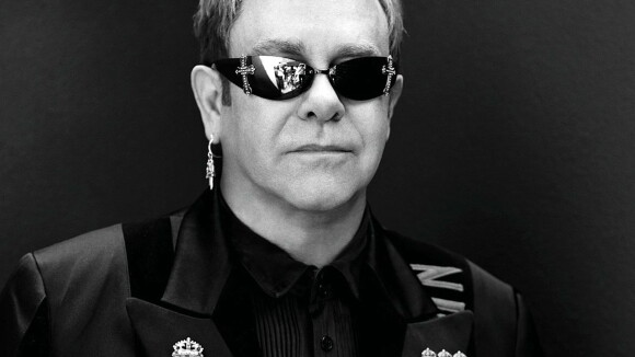 Sir Elton John nous rend visite !