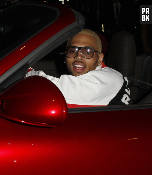 Chris Brown aurait tapé une personne