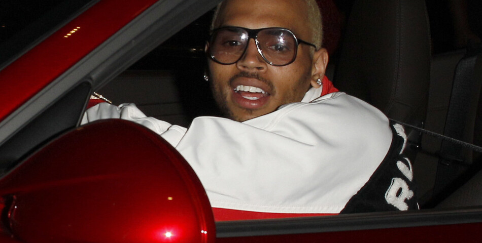 Chris Brown aurait tapé une personne