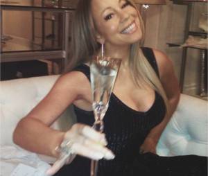 Mariah Carey toujours sexy sur Instagram