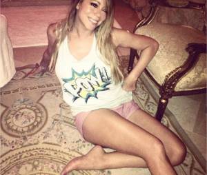 Mariah Carey se déshabille souvent sur Instagram