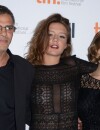 Léa Seydoux, Abdellatif Kechiche et Adèle Exarchopoulos à Beverly Hills pour la promotion du film La Vie d'Adèle
