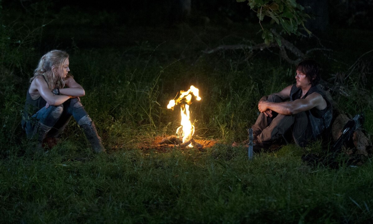 Photo : Walking Dead saison 4, épisode 10 : Beth et Daryl - PureBreak