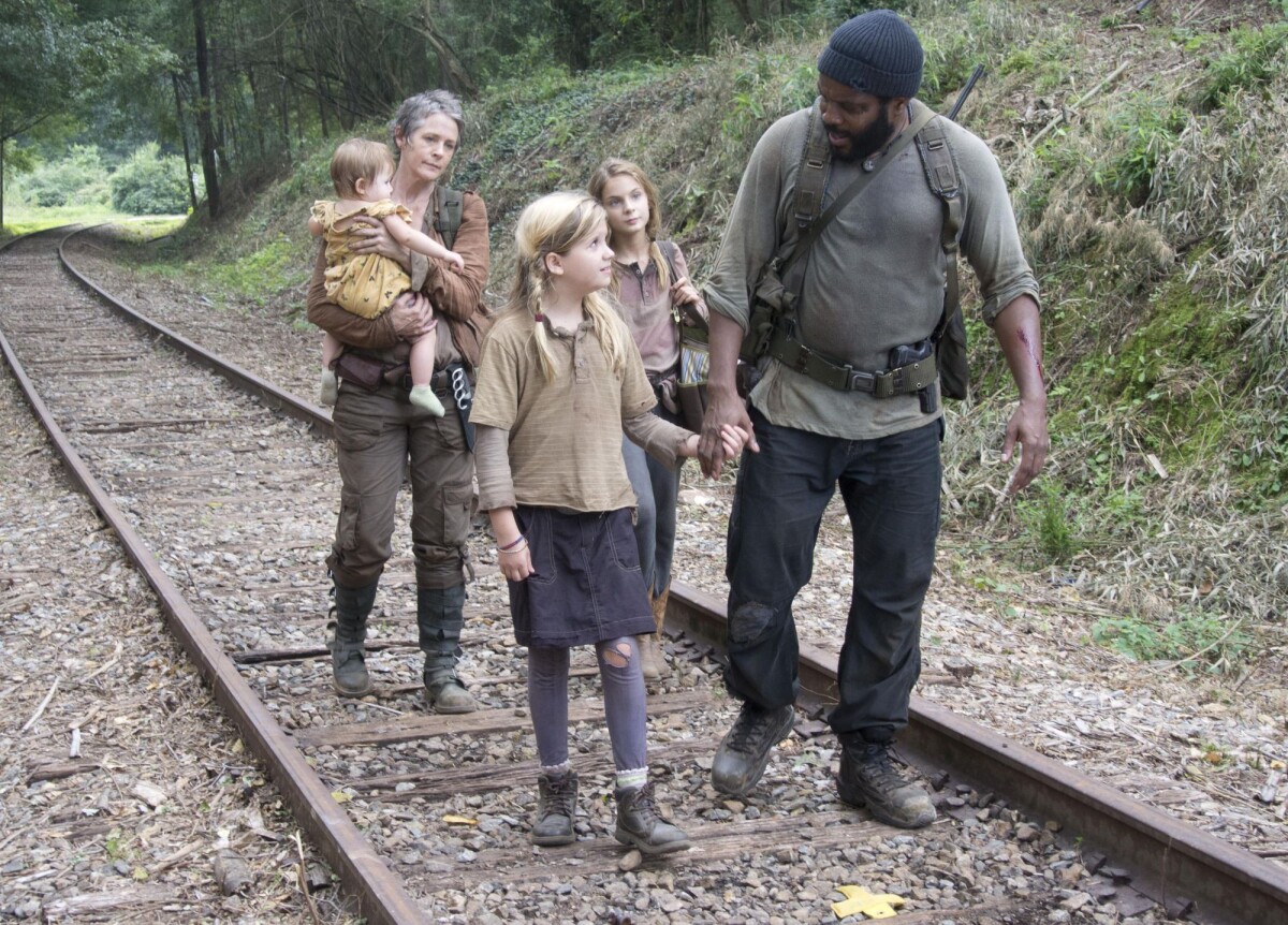 Photo : Walking Dead saison 4, épisode 10 : Carol et Judith de retour