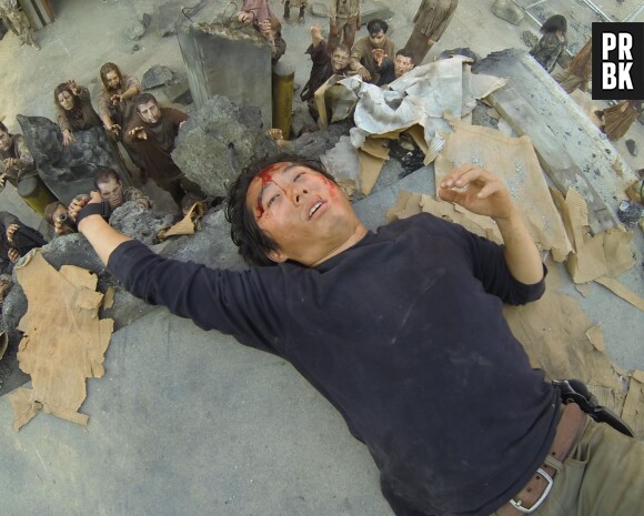 Walking Dead saison 4, épisode 10 : Glenn en mauvaise posture