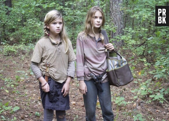 Walking Dead saison 4, épisode 10 : Lizzie et Mika