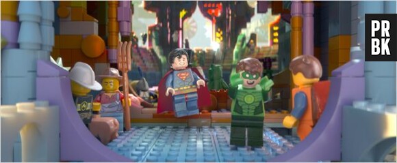 Lego, la grande aventure : rendez-vous des super-héros