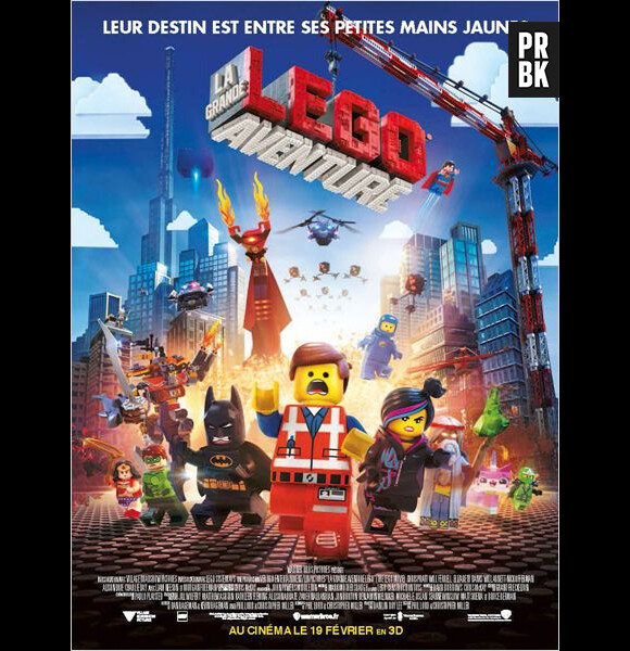 Lego, la grande aventure sort ce mercredi 19 février au cinéma