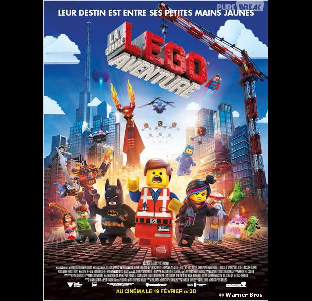 Lego, la grande aventure sort ce mercredi 19 février au cinéma