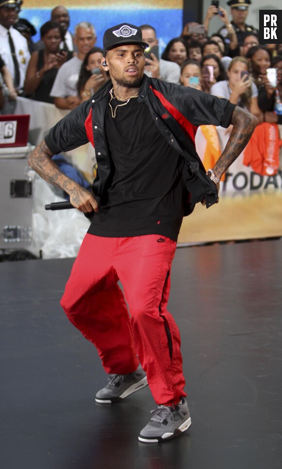 Chris Brown et son garde du corps au coeur d'une plainte