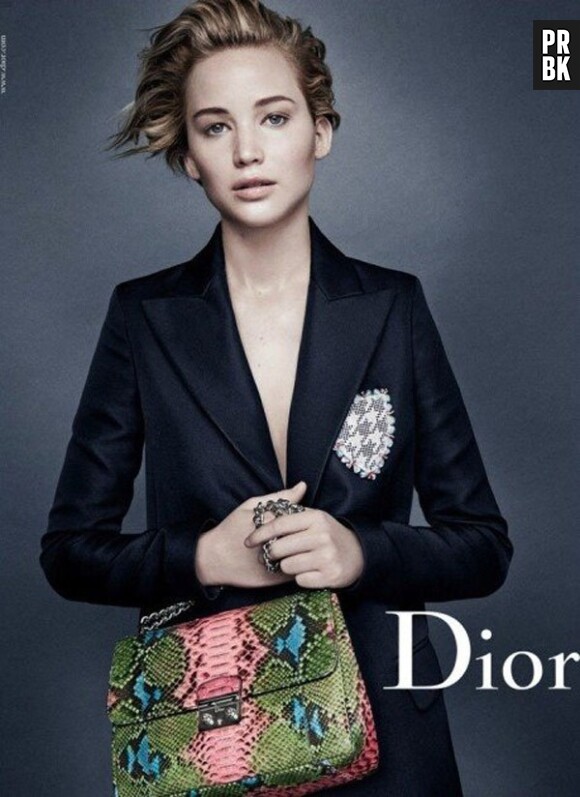 Jennifer Lawrence : nouvelle campagne de pub pour Dior