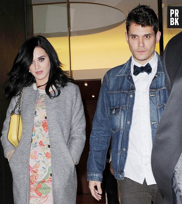 Katy Perry et John Mayer ont pris la "décision mutuelle" de se séparer