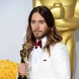 Jared Leto gagnant aux Oscars 2014 le 2 mars à Los Angeles